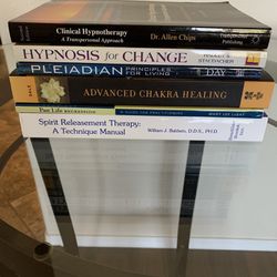Hypnosis & Metaphysical Books