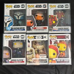 Funko Pops