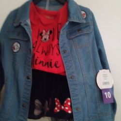 Girls 3 Piece Size 10 New