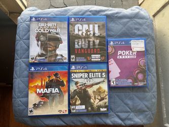 PS4 Games Bundle ( 30 for Everything )