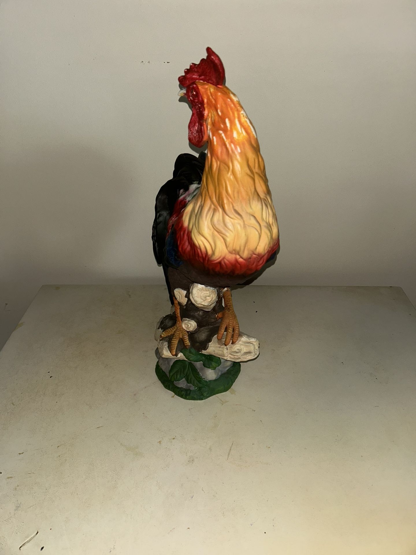 Rooster Figure