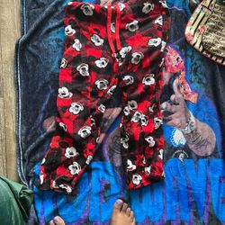 Minne Mouse Pajama Pants 