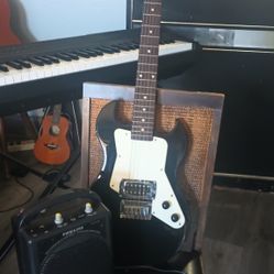 Electric Guitar First Act With Amp 80watt Amp