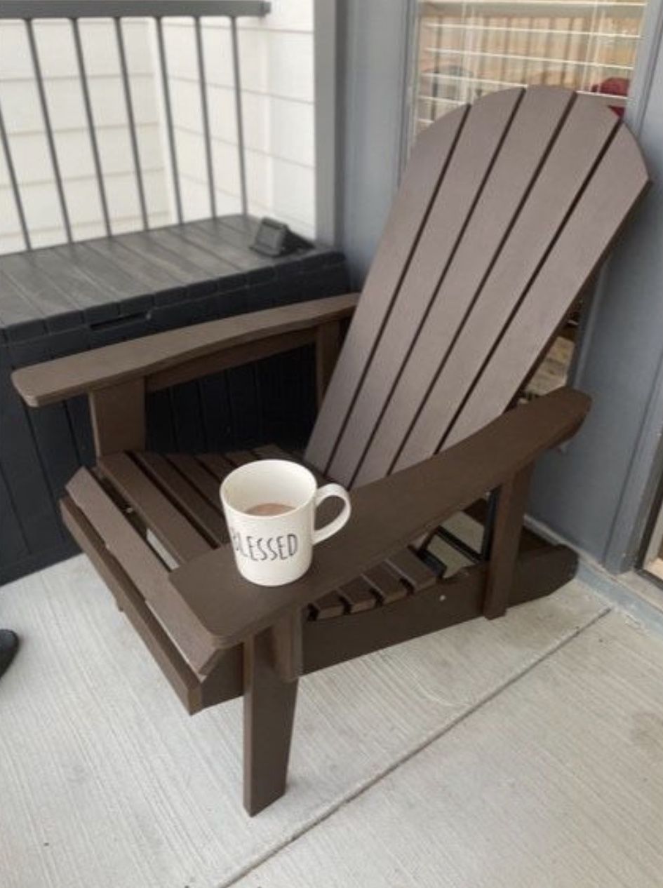 New SERWALL RECLINING ADIRONDACK