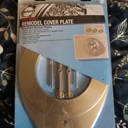 Cover Plate For Remodeling Shower!!!