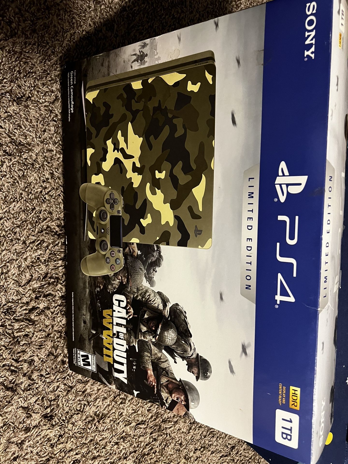 Call Of Duty PS4 Edition 