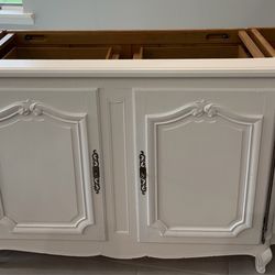 Antique French style buffet