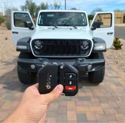 Fobic Key - Keyless Entry - Keyless System - Key Car - Extra Keys