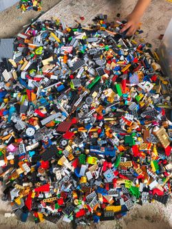 Legos from over 35 plus Lego sets