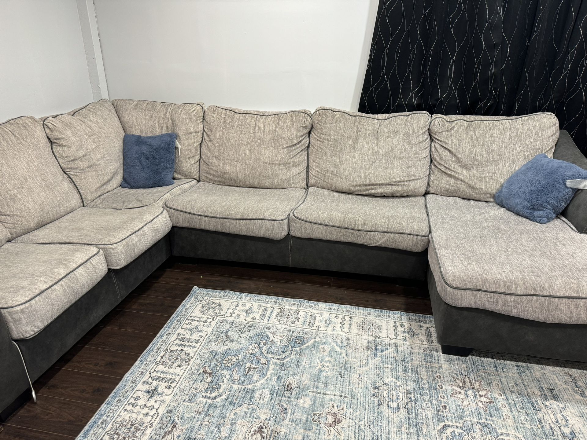 Grey Sectional 