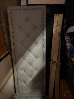 Queen bed frame