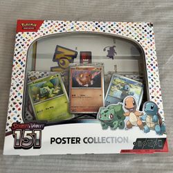 Pokémon 151 Poster Collection 