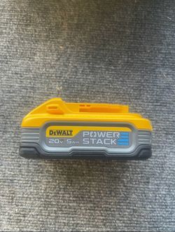 Dewalt Power stack Battery 5.0 Battery