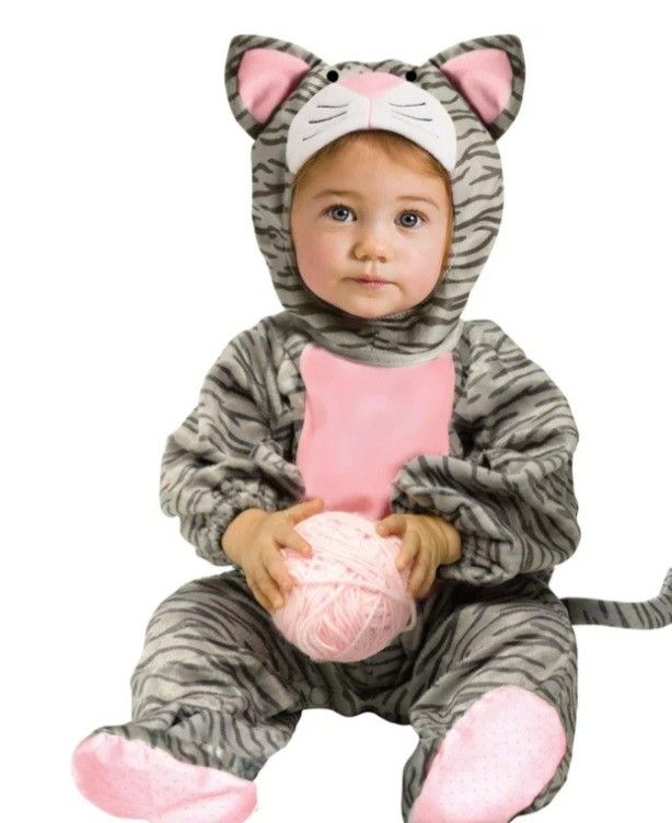 Kitten Baby Costume