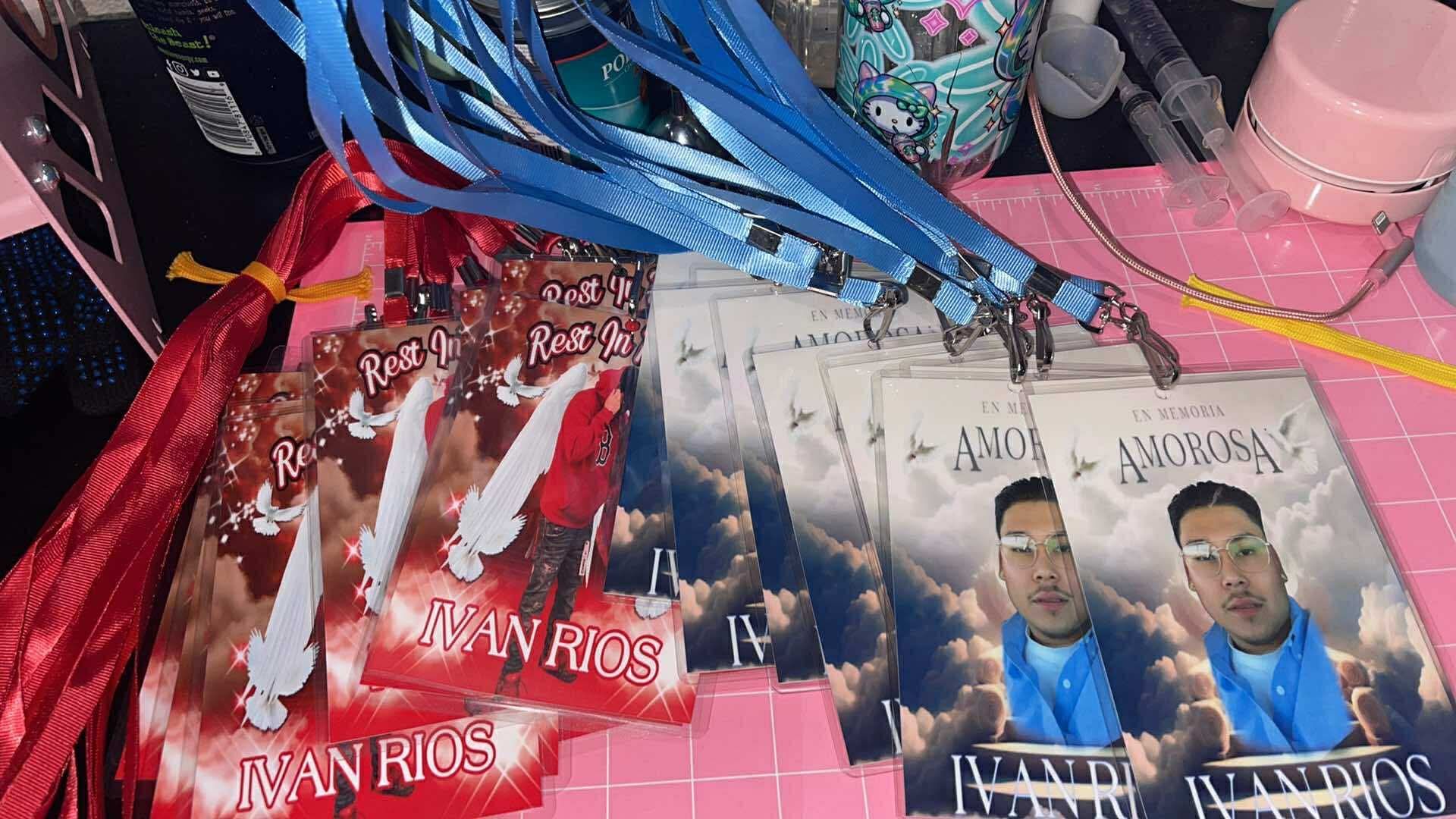 Funeral/memorial Lanyards