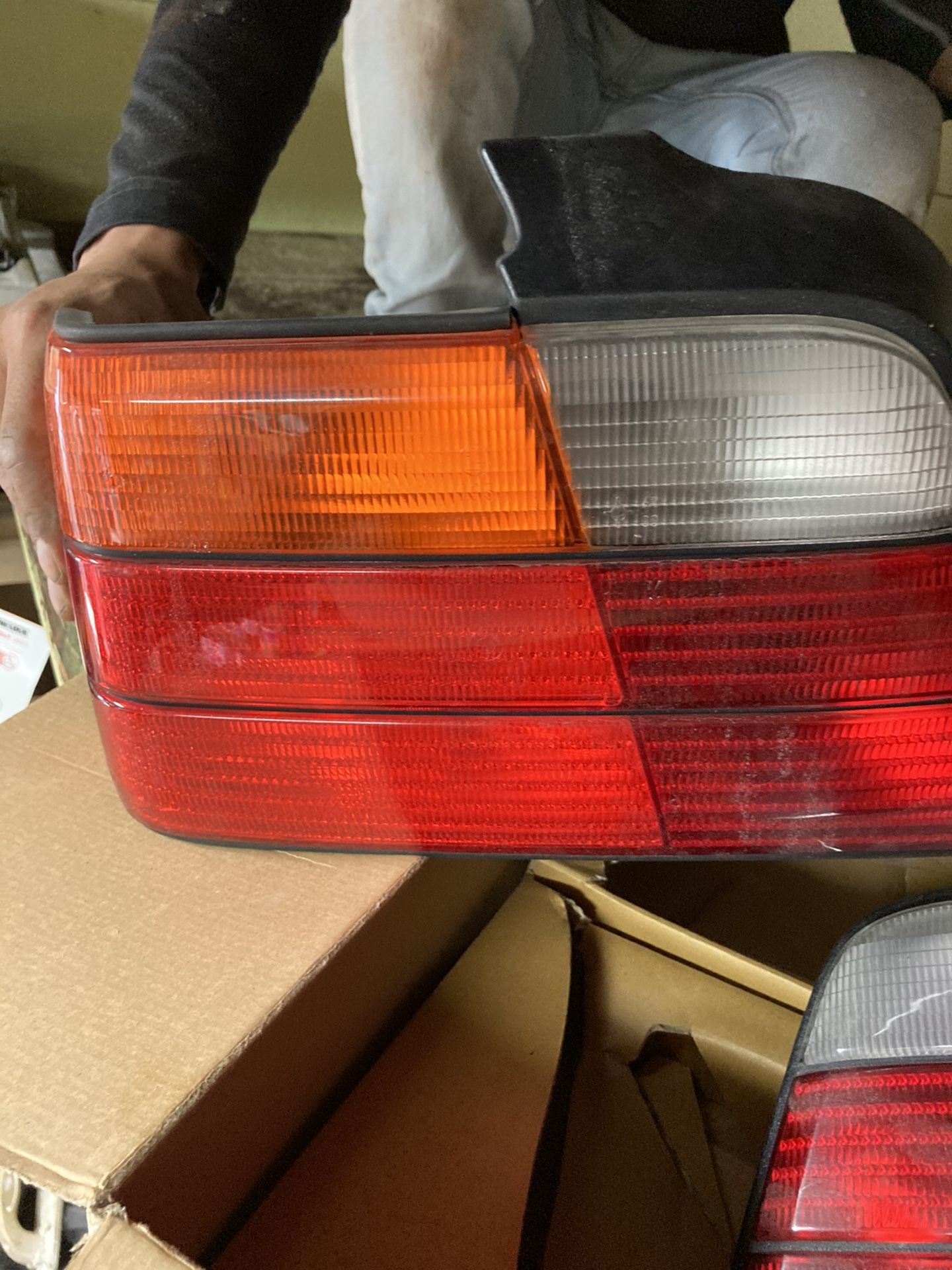 BMW M3 E36 body tail lights