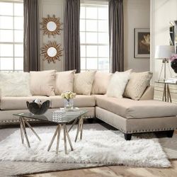 ✨️Only $49 Today And Pay Later With Or Without Credi 🔥Brand New Livingroom Sectional Couches 💥