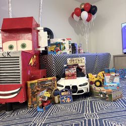 Cars Party Decor