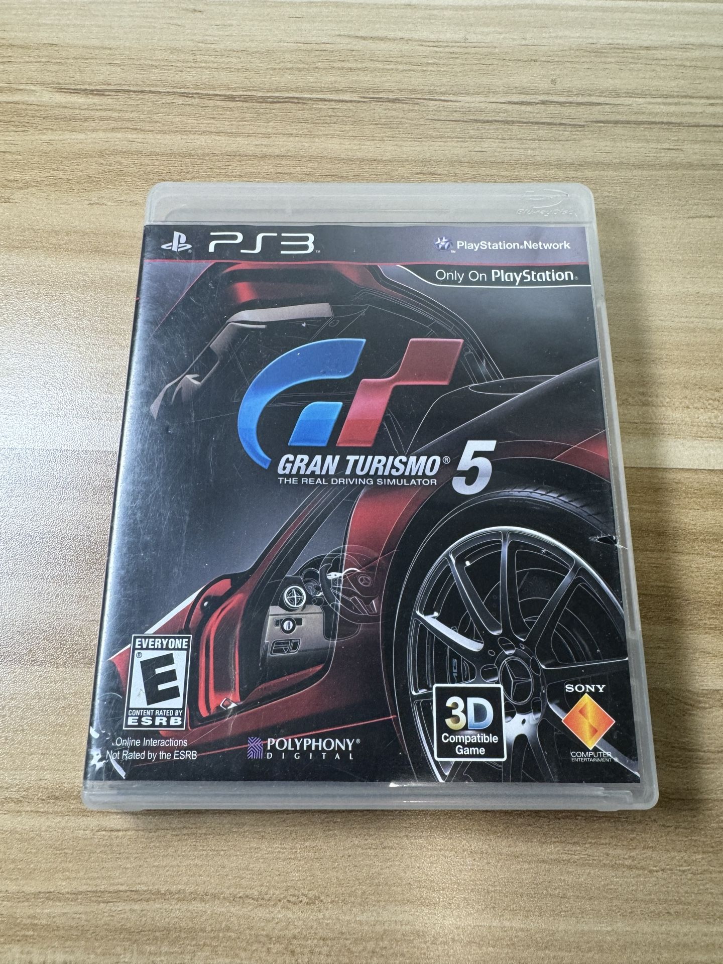PS3 Gran Turismo 5