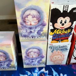 Pop Mart Skullpanda New Sealed