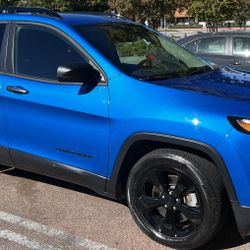 2017 Jeep Cherokee