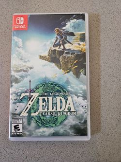 The Legend Of Zelda Tears Of The Kingdom Nintendo Switch