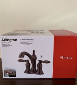Pfister Bronze Bathroom Faucet-NEW