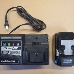 Metabo HPT (was Hitachi Power Tools) 36-Volt Power Tool Battery Kit