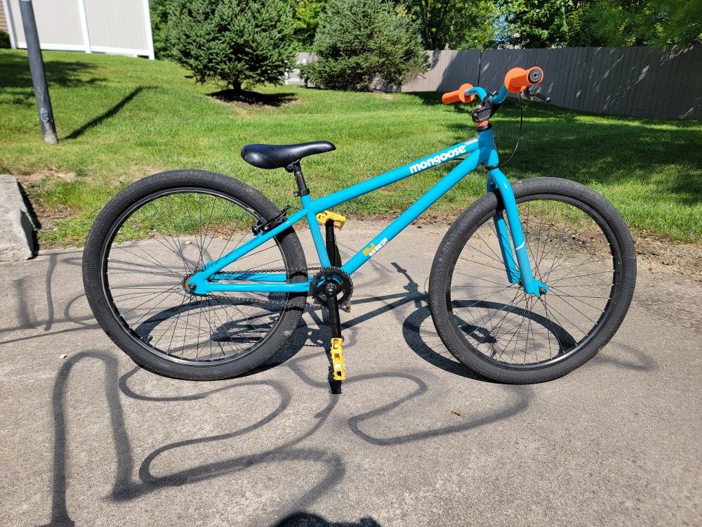 Mongoose DJ 682 dirt jumper