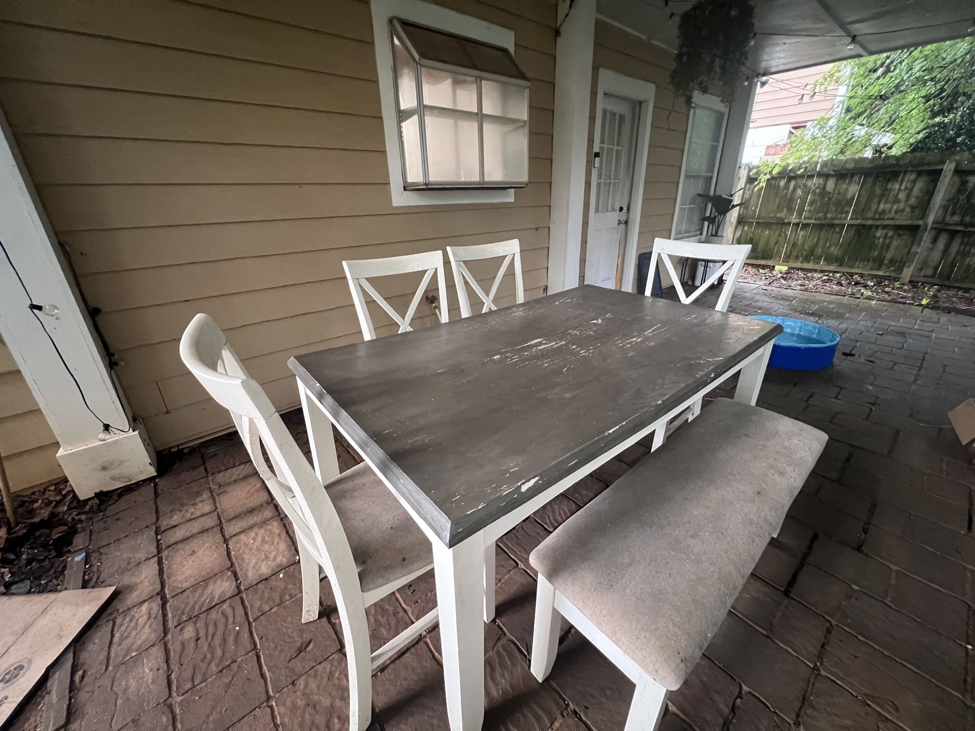 Free Table - Weather Wear