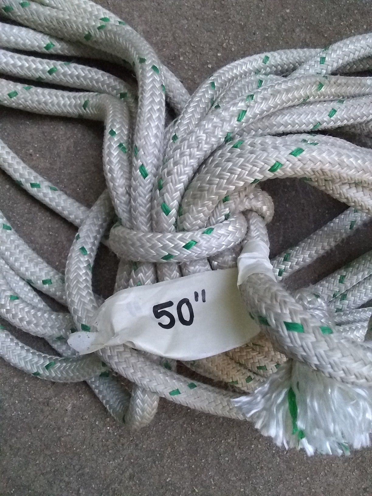 Rope 1/2 inch 50" feet