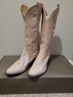 Pink Justin Boots