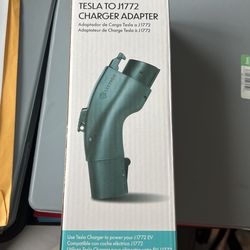 Tesla to J1772 charger adapter