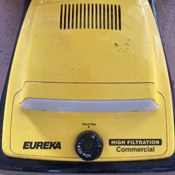 Heavy Duty, Commercial, Vacuum Eureka