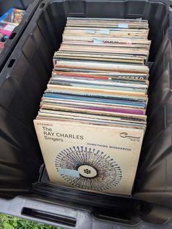 Vinyl records
