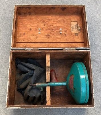 1950's 25" Auger