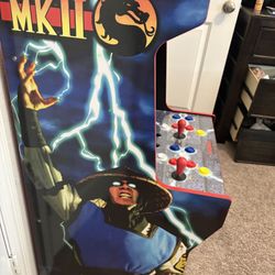 Mortal Kombat 1up Arcade Machine