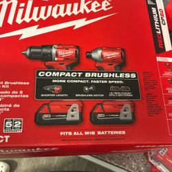 Compact Brushless Milwaukee 