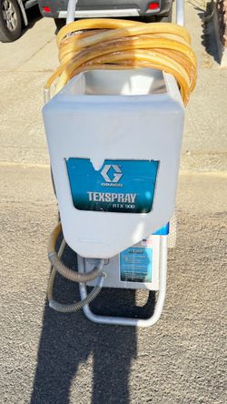 GRACO TEXSPRAY RTX900