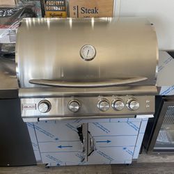 Huge Spring Sale On All Outdoor Kitchen Grills 