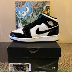 Jordan 1 Mid All star Size 5.5y