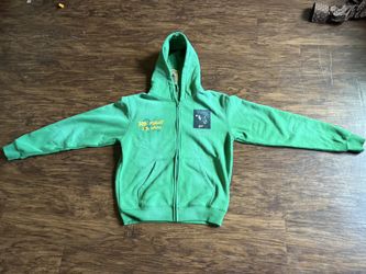 Bob Marley zip up hoodie