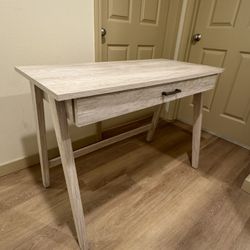 Light Wood Colored Desk
