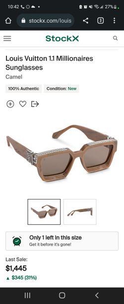 Louis Vuitton 1.1 millionaire Sunglasses for Sale in Tacoma, WA - OfferUp