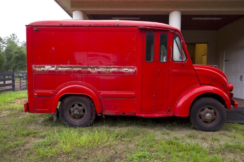 1956 divco milk truck