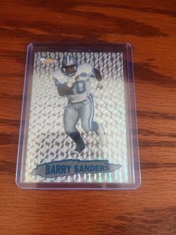 1992 Pacific - Prisms Barry Sanders #7