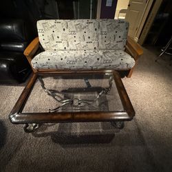 Couch/ Futon Set