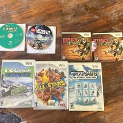 Wii Games $10 Each