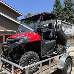 2021 Honda Pioneer 700 Deluxe 