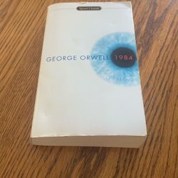 Gorge Orwell 1984 Book 